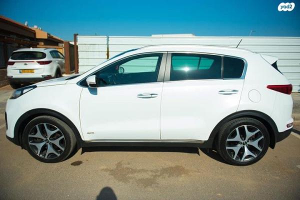קיה ספורטז' 4X4 Premium GT אוט' 1.6 (177 כ''ס) בנזין 2017 למכירה בבאר שבע