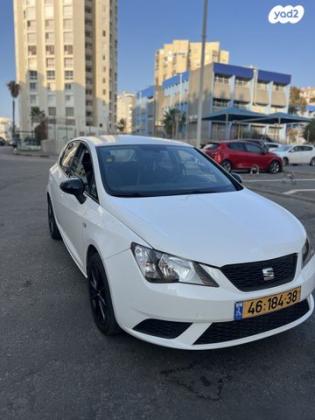 סיאט איביזה Style אוט' 5 דל' 1.0 (110 כ''ס) [2015-2017] בנזין 2016 למכירה בבת ים
