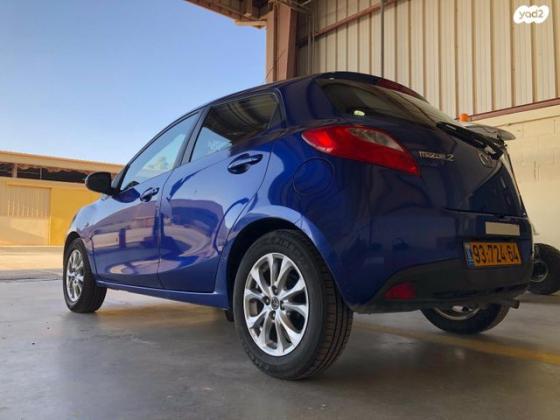 מאזדה H Dynamic אוט' 1.5 (103 כ"ס) בנזין 2008 למכירה באילת