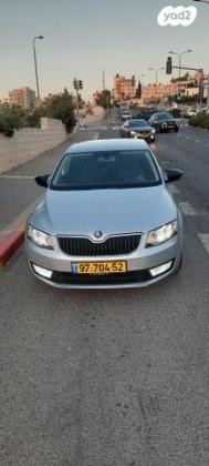 סקודה אוקטביה Elegance אוט' 1.2 (105 כ''ס) [2013-2016] בנזין 2014 למכירה בירושלים