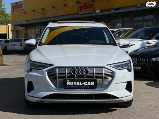 אאודי E-tron 4X4 Advanced Premium אוט' חשמלי (408 כ''ס) חשמלי 2021 למכירה בחולון