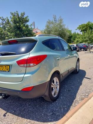 יונדאי iX35 Inspire אוט' 2.0 (163 כ''ס) בנזין 2010 למכירה בראשון לציון