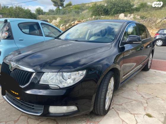 סקודה סופרב (עד 2019) Elegance אוט' 1.8 (160 כ''ס) בנזין 2010 למכירה במבשרת ציון