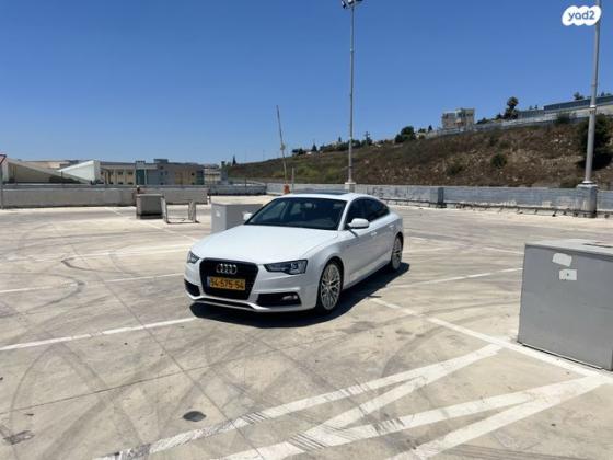 אאודי A5 Sportback Design אוט' 1.8 (144 כ''ס) בנזין 2015 למכירה בעין מאהל