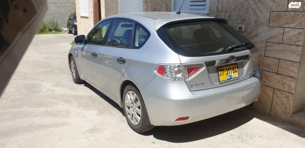 סובארו B3 האצ'בק RX אוט' 1.5 (107 כ''ס) בנזין 2008 למכירה בנצרת