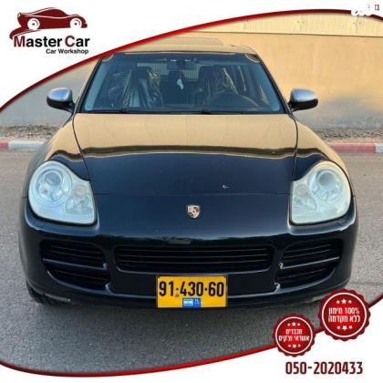 פורשה קאיין טורבו 4X4 אוט' 4.5 (450 כ''ס) בנזין 2006 למכירה במחניים
