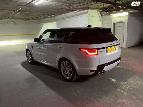 לנד רובר ריינג' רובר ספורט 4X4 Phev HSE DYN הייבריד אוט' 2.0 (404 כ''ס) היברידי חשמל / בנזין 2020 למכירה באשדוד