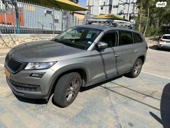 סקודה קודיאק Ambition אוט' דיזל 7 מק' 4 דל' 2.0 (150 כ"ס) דיזל 2019 למכירה בבאר שבע