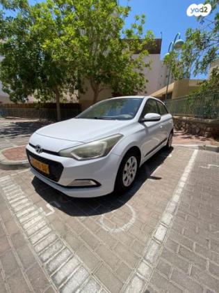 יונדאי i20 Inspire אוט' 1.4 (100 כ''ס) [2015 ואילך] בנזין 2015 למכירה באילת