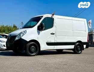 רנו מאסטר קצר/בינוני L1H1 קצר/נמוך ידני דיזל 3.5 טון 2.3 (150 כ"ס) דיזל 2018 למכירה בחיפה