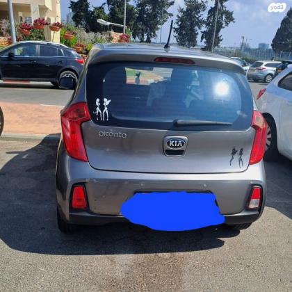 קיה פיקנטו LX אוט' 1.2 (85 כ"ס) בנזין 2017 למכירה בנתניה