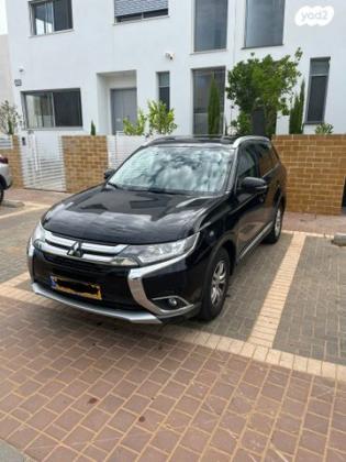 מיצובישי אאוטלנדר Instyle אוט' 7 מק' 2.0 (150 כ"ס) בנזין 2017 למכירה בתל מונד