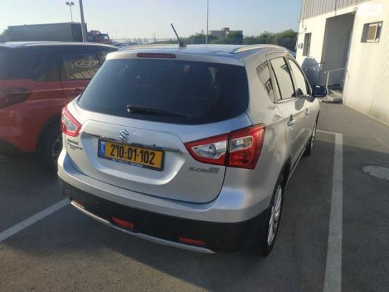 סוזוקי SX4 קרוסאובר GLX אוט' 1.4 (140 כ"ס) בנזין 2020 למכירה באשדוד