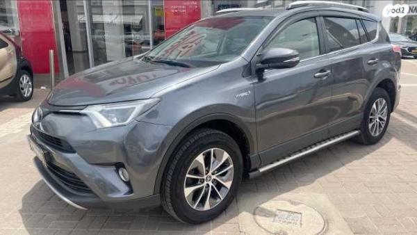 טויוטה RAV4 הייבריד Premium הייבריד אוט' 2.5 (155 כ''ס) בנזין 2018 למכירה בעפולה