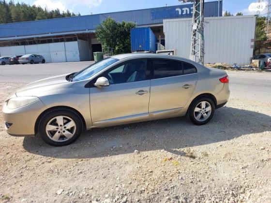 רנו פלואנס EX אוט' 2.0 (140 כ''ס) בנזין 2011 למכירה בביתר עילית