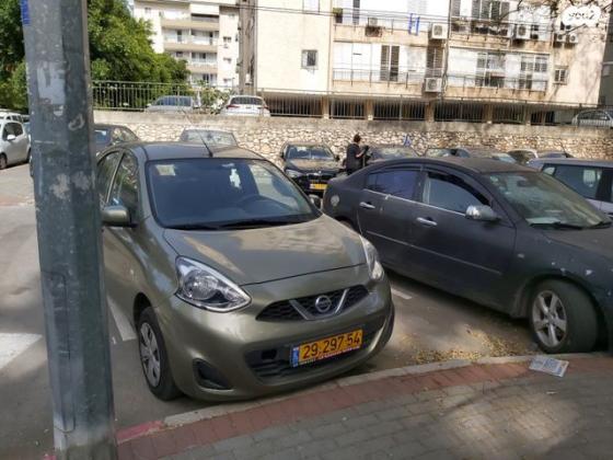 ניסאן מיקרה Visia ידני 1.2 (80 כ''ס) בנזין 2014 למכירה בחולון