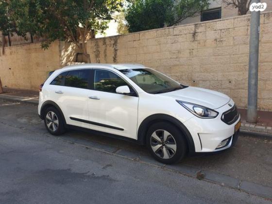 קיה נירו הייבריד EX הייבריד אוט' 1.6 (141 כ"ס) בנזין 2019 למכירה במודיעין מכבים רעות