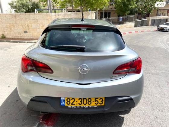 אופל אסטרה GTC Sport קופה אוט' 1.4 (140 כ"ס) בנזין 2014 למכירה בירושלים