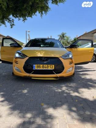 יונדאי ולוסטר Supreme אוט' 1.6 (140 כ"ס) בנזין 2012 למכירה בבאר שבע