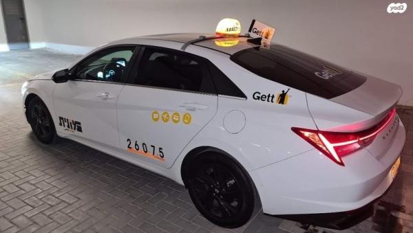 יונדאי אלנטרה הייבריד (2021 ואילך) Ultimate הייבריד אוט' 1.6 (104 כ''ס) בנזין 2022 למכירה ביבנה