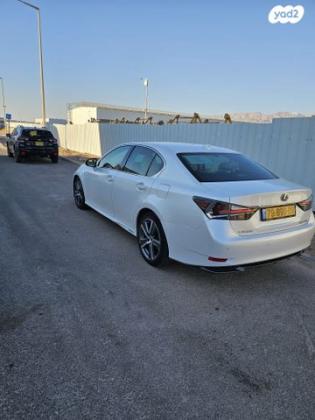 לקסוס GS450H High Premium הייבריד אוט' 3.5 (292 כ''ס) בנזין 2017 למכירה באילת