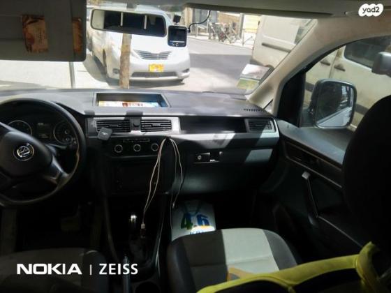 פולקסווגן קאדי Trendline אוט' בנזין 7 מק' 4 דל' 1.4 (125 כ''ס) בנזין 2016 למכירה בירושלים