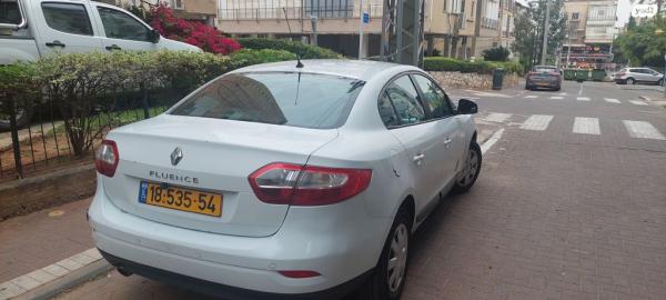 רנו פלואנס Comfort אוט' 1.6 (115 כ"ס) בנזין 2014 למכירה בחולון