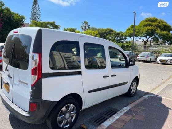 רנו קנגו החדשה Authentic ידני דיזל 1.5 (90 כ"ס) דיזל 2017 למכירה בהרצליה