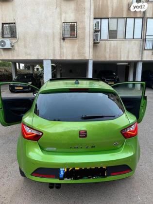 סיאט איביזה FR ידני 3 דל' 1.2 (105 כ''ס) בנזין 2014 למכירה בבאר יעקב