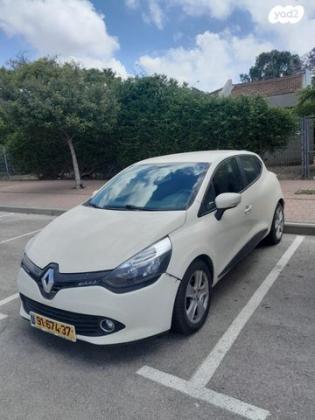 רנו קליאו דור 4 (2013-2019) Life אוט' 1.2 (118 כ''ס) בנזין 2016 למכירה במועצה אזורית לב השרון