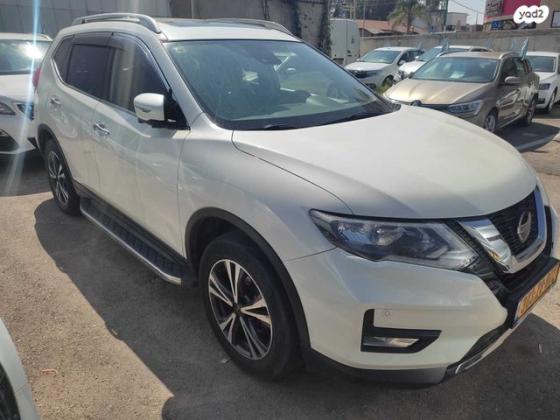 ניסאן אקס טרייל Acenta-Tech אוט' 5 מק' 1.3 (160 כ''ס) בנזין 2020 למכירה בנתיבות