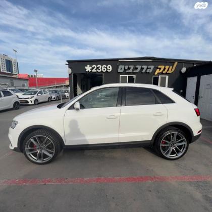 אאודי Q3 4X4 Luxury אוט' 2.0 (180 כ"ס) בנזין 2016 למכירה בראשון לציון
