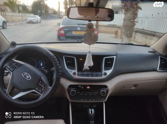 יונדאי טוסון Prime Plus אוט' בנזין 2.0 (155 כ"ס) בנזין 2018 למכירה בעפולה