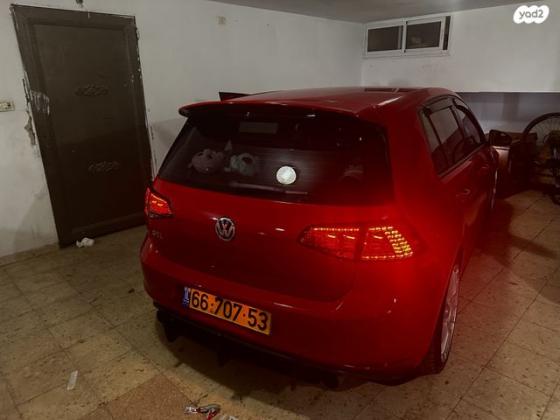 פולקסווגן גולף GTI אוט' 5 דל' 2.0 (220 כ''ס) בנזין 2014 למכירה בירושלים