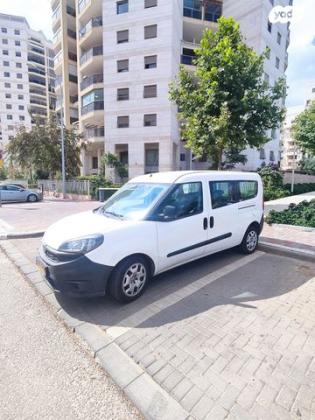 פיאט דובלו Combi ידני דיזל 5 מק' 1.6 (105 כ"ס) דיזל 2018 למכירה בפתח תקווה