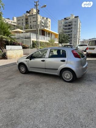 פיאט פונטו גרנדה (דור III) Active ידני 1.4 (75 כ''ס) בנזין 2007 למכירה בחולון