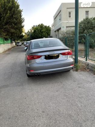 אאודי A3 Sport Edition סדאן אוט' 1.4 (125 כ"ס) בנזין 2016 למכירה באום אל פחם