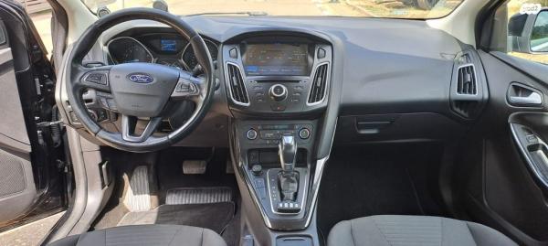 פורד פוקוס Titanium סדאן אוט' 1.5 (150 כ''ס) בנזין 2017 למכירה בקרית אונו