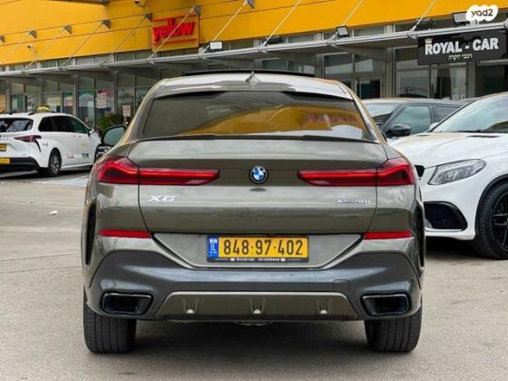 ב.מ.וו X6 4X4 XDRIVE 40I M Sport אוט' 3.0 (340 כ''ס) בנזין 2022 למכירה בחולון