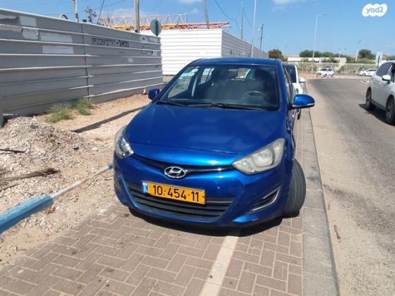 יונדאי i20 Inspire אוט' 1.4 (100 כ"ס) [2009-2015] בנזין 2012 למכירה בתל אביב יפו