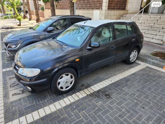 ניסאן אלמרה Perfect הצ'בק אוט' 1.8 (116 כ''ס) בנזין 2003 למכירה באשדוד