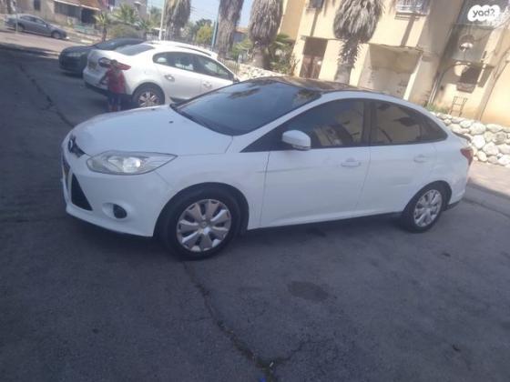 פורד פוקוס Trend סדאן אוט' 1.6 (125 כ"ס) בנזין 2012 למכירה ברהט
