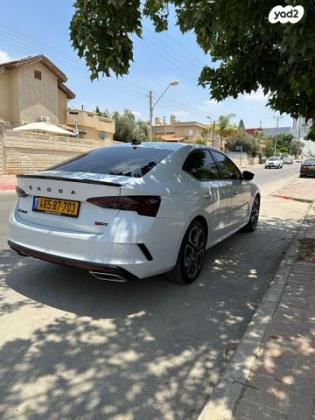 סקודה אוקטביה RS RS אוט' 2.0 (245 כ"ס) בנזין 2023 למכירה בבאר שבע