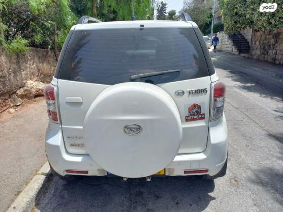 דייהטסו טריוס 4X4 SX אוט' 1.5 (104 כ''ס) בנזין 2011 למכירה בנתניה