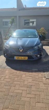רנו מגאן גראנד קופה Intense אוט' דיזל 1.5 (110 כ"ס) דיזל 2018 למכירה בזכרון יעקב