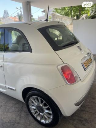 פיאט 500 Lounge דואולוג'יק 1.2 (69 כ"ס) בנזין 2015 למכירה בדאלית אל כרמל