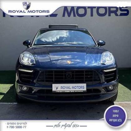 פורשה מקאן 4X4 S אוט' 3.0 (340 כ''ס) בנזין 2018 למכירה בקרית שמונה