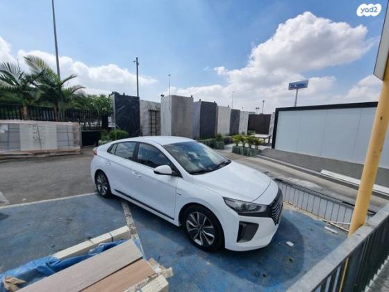 יונדאי איוניק Premium הייבריד אוט' 1.6 (141 כ"ס) בנזין 2019 למכירה בגדרה