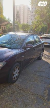 מאזדה j Active סדאן אוט' 1.6 (105 כ''ס) בנזין 2007 למכירה בראשון לציון