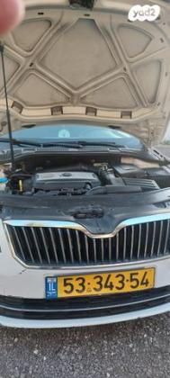 סקודה סופרב (עד 2019) Ambition אוט' 1.8 (160 כ''ס) בנזין 2015 למכירה בטייבה